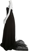 Thumbnail for your product : Prabal Gurung Silk-Accented Gown w/ Tags