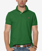 Thumbnail for your product : Polo Ralph Lauren Men's Custom-Fit Cotton Mesh Polo Shirt