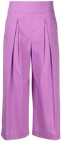 Thumbnail for your product : Pinko Box-Pleat Wide-Leg Trousers
