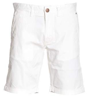Sun 68 Men's White Cotton Shorts.