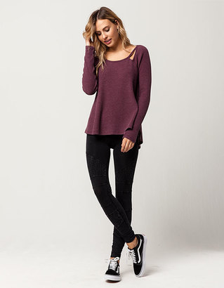 Others Follow Cutout Womens Thermal