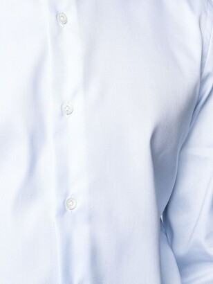 Mazzarelli Classic Collar Buttoned Shirt