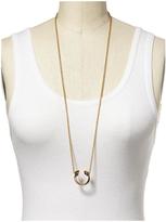 Thumbnail for your product : Rebecca Minkoff Enamel Core Curbs Necklace