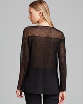 Thumbnail for your product : Eileen Fisher Boat Neck Top