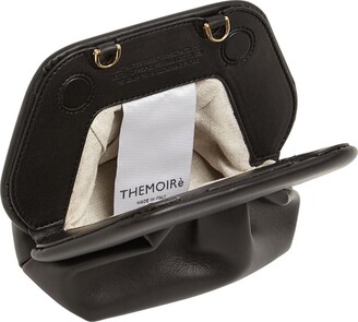 Themoire Gea Basic Faux Leather Clutch