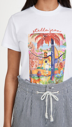 Stella Jean Color Swatch Tee