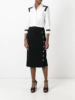 Thumbnail for your product : Altuzarra buttoned straight skirt