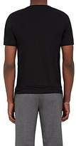 Thumbnail for your product : Theory Men's Claey Plaito Silk-Cotton T-Shirt - Black