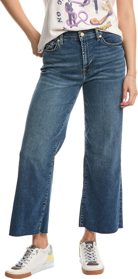 7 For All Mankind Alexa Felicity Cropped Jean
