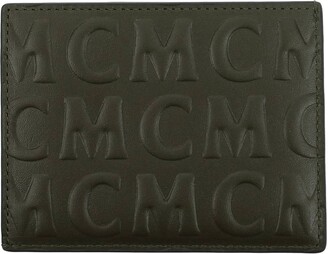 MCM Aren Bifold Snap Wallet in Maxi Patent Leather - ShopStyle