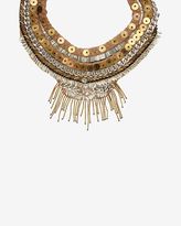 Thumbnail for your product : Mignonne Gavigan Petite Layne Embellished Woven Collar