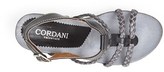 Thumbnail for your product : Cordani 'Raja' Braided Leather Slingback Sandal