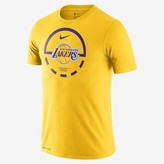 Thumbnail for your product : Nike Men's NBA T-Shirt Los Angeles Lakers Dri-FIT