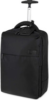 Thumbnail for your product : Lipault Black Plume Business Two-Wheel Laptop Backpack, Size: 47cm
