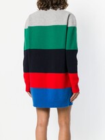 Thumbnail for your product : DSQUARED2 Striped Loose Fit Dress