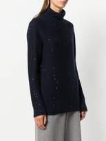 Thumbnail for your product : Fabiana Filippi roll neck sweater