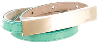 Jimmy Choo Patent Leather Belt