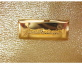 Thumbnail for your product : Judith Leiber Black White Crystal Golden Monkey Minaudiere Clutch Handbag