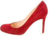 Thumbnail for your product : Christian Louboutin Suede Simple Pumps