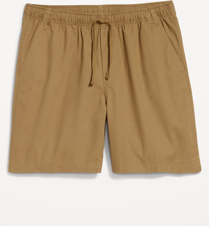 Old Navy Twill Jogger Shorts -- 7-inch inseam