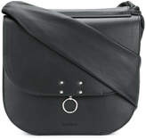 Thumbnail for your product : Jil Sander piercing detail shoulder bag