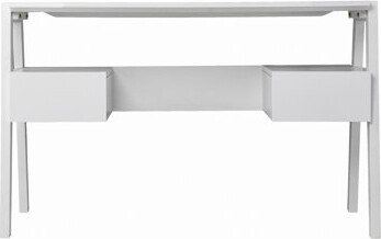 George Oliver Midcentury Modern Writing Desk With Storage