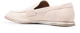 Thumbnail for your product : Moma Square-Toe Leather Loafers