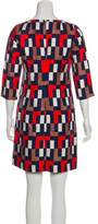 Thumbnail for your product : Milly Printed Mini Dress