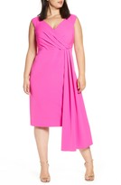 Thumbnail for your product : Eliza J Side Drape Dress
