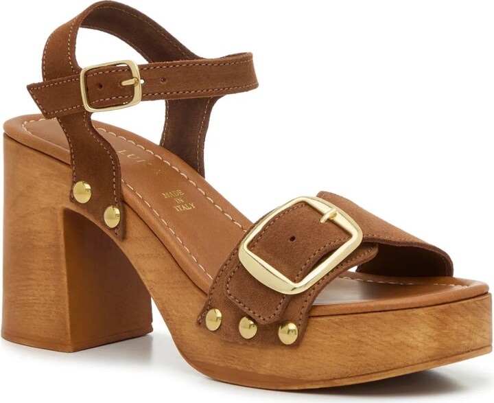 Anna Luisa Portofino Platform Sandal