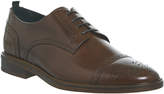 Thumbnail for your product : Ask the Missus Edoardo Toecap Brogues Cognac Leather