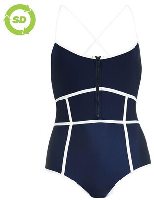 Soul Cal SoulCal Panelled Swimsuit