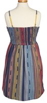 Thumbnail for your product : Roxy 'Tail Feathers' Sleeveless Dress (Big Girls)