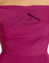 Thumbnail for your product : Lipsy Love Pleated Cold Shoulder Dress