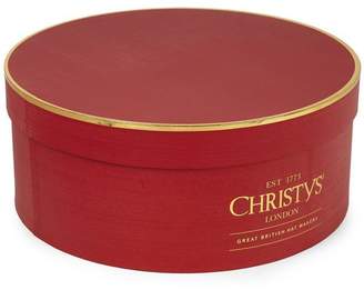 Christy Christys' Wide Hat Box