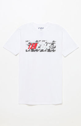 Fox Ozwego White Premium T-Shirt
