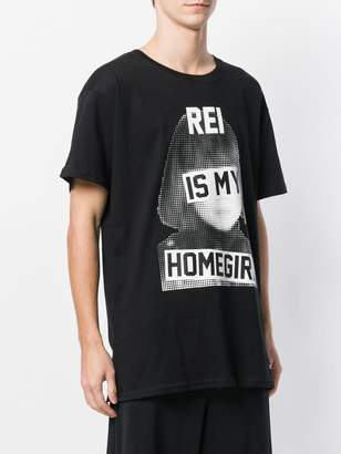 Les (Art)ists Rei is my homegirl T-shirt