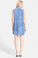 Thumbnail for your product : Equipment 'Intricate' Reptile Print Silk Shirtdress