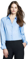 Thumbnail for your product : Jones New York Cotton Button-Down Shirt