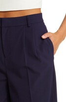 Thumbnail for your product : Open Edit Relaxed Waist Wide Leg Trousers
