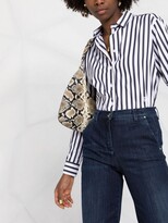 Thumbnail for your product : Jacob Cohen Flared High-Waist Jeans