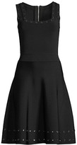 Thumbnail for your product : Milly Grommet Fit-&-Flare Dress