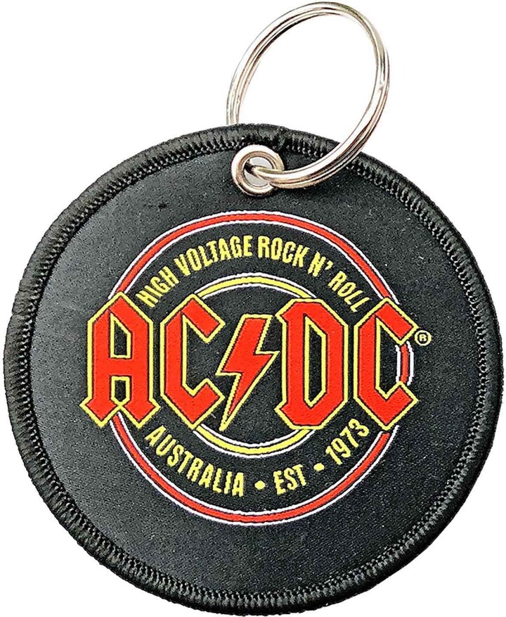 AC/DC Est 1973 Patch Keyring - ShopStyle