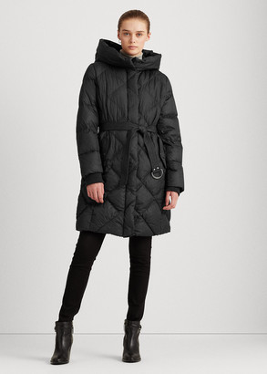 ralph lauren belted coat
