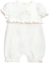Thumbnail for your product : Bunnies by the Bay Hippity Hop Ruffle Romper (Baby Girls)