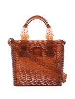 Thumbnail for your product : Viktor & Rolf x Melissa Possession Lace tote bag