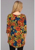 Thumbnail for your product : Miraclebody Jeans Tapestry Print BFF Top w/ Body-Shaping Inner Shell