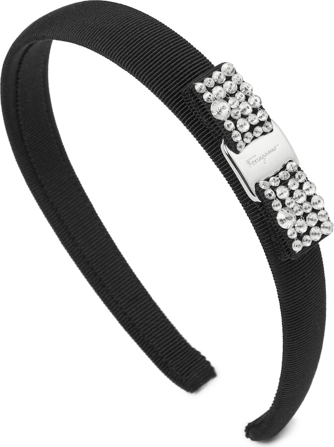 Ferragamo Crystalembellished headband ShopStyle Hair Accessories