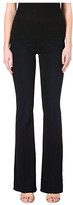 Thumbnail for your product : Paige Denim Bell Canyon high-rise flared jeans