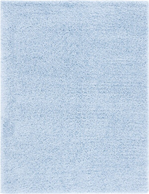 Latitude Run Lindsay Shag Performance Solid Color Rug